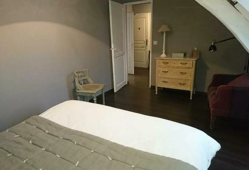 1ベッドルームアパートメント, Côté Jardin Chambres D Hôtes