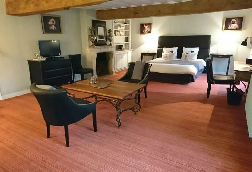 スーペリアールーム, Côté Jardin Chambres D Hôtes