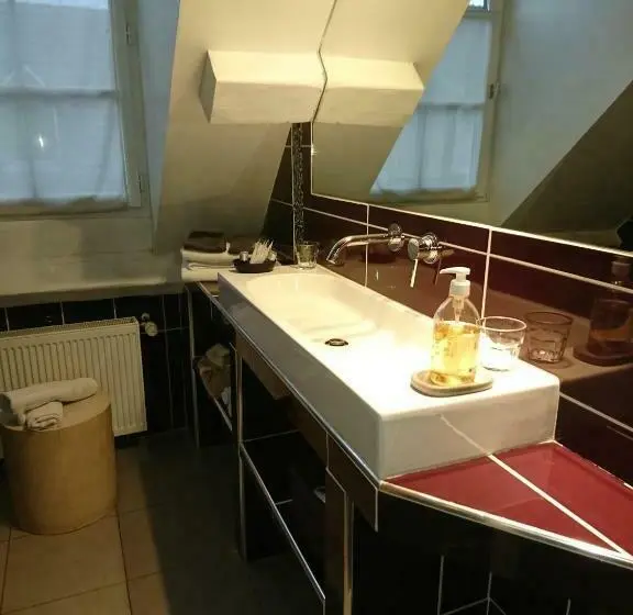 1ベッドルームアパートメント, Côté Jardin Chambres D Hôtes