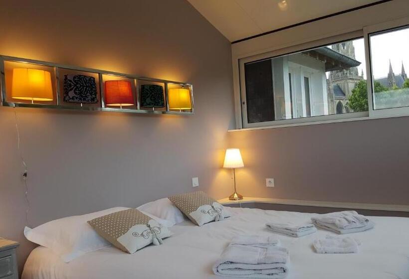 Standard Værelse m. Udsigt, Le Castel Guesthouse