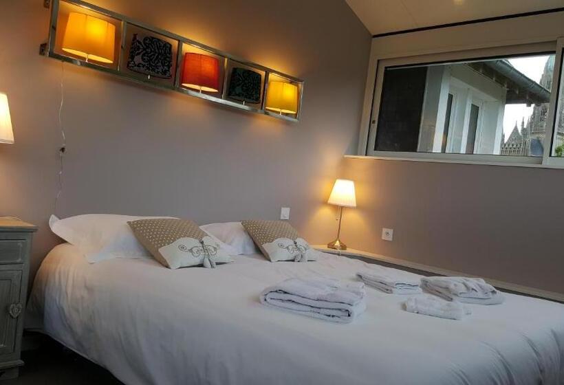 Standard Værelse m. Udsigt, Le Castel Guesthouse