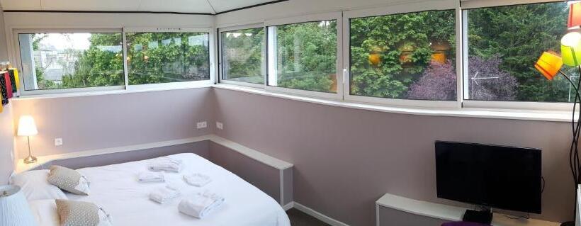 Standard Værelse m. Udsigt, Le Castel Guesthouse