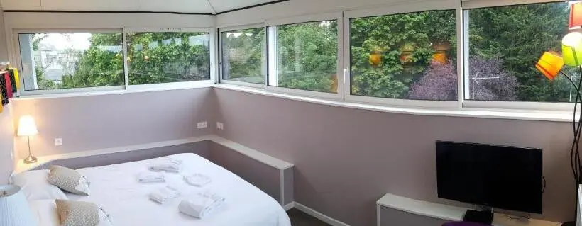 シングルデラックスルーム, Le Castel Guesthouse