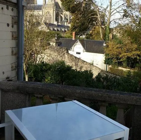 テラス付スーペリアルーム, Le Castel Guesthouse