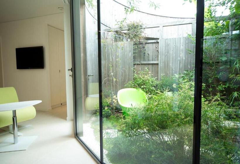 חדר סטנדרט, Maison Ronan Kervarrec   Rennes   Saint Grégoire