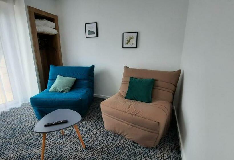 Family Room Sea View, Au Bon Accueil