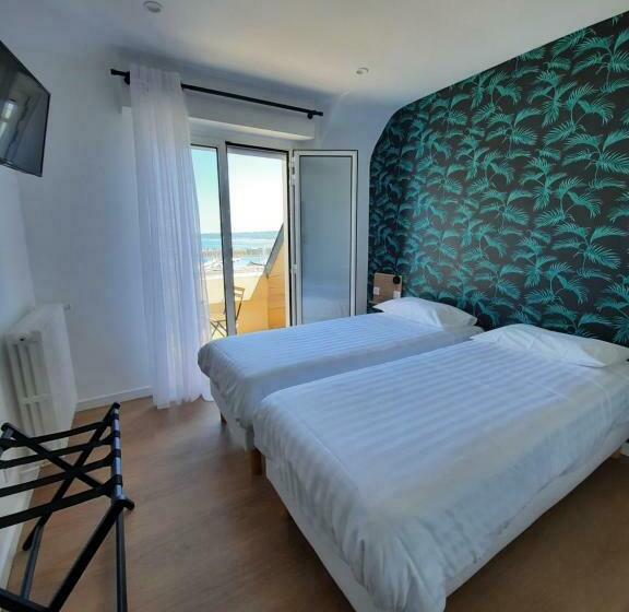 Family Room Sea View, Au Bon Accueil