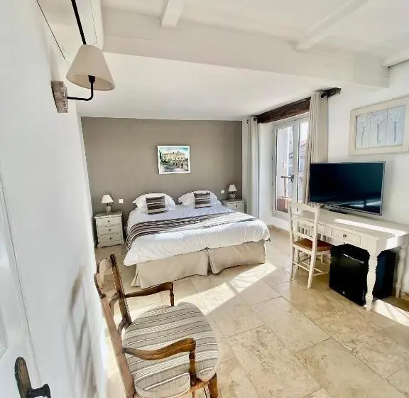 シングルデラックスルーム, Auberge Du Vieux Château