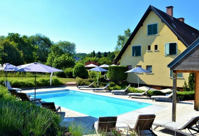 غرفة سوبيريور, Hôtel Aux Chants Des Oiseaux