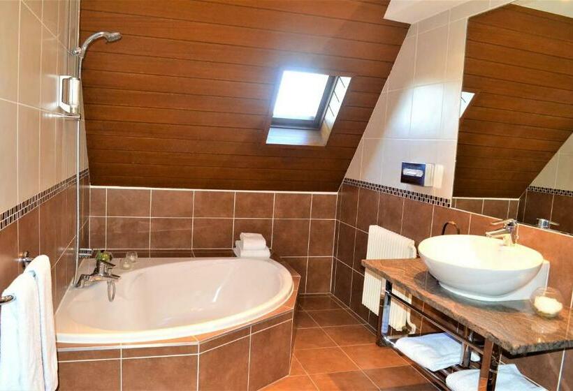 غرفة ديلوكس, Hôtel Aux Chants Des Oiseaux