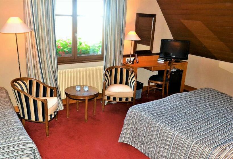 غرفة ديلوكس, Hôtel Aux Chants Des Oiseaux