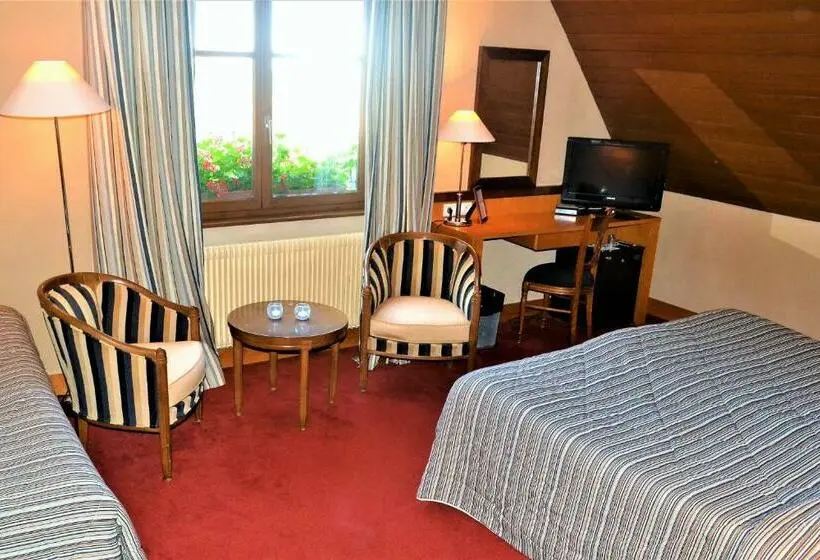 デラックスルーム, Hôtel Aux Chants Des Oiseaux