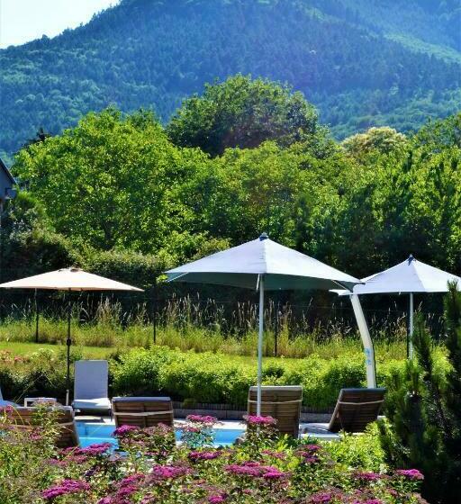 Номер Superior, Hôtel Aux Chants Des Oiseaux