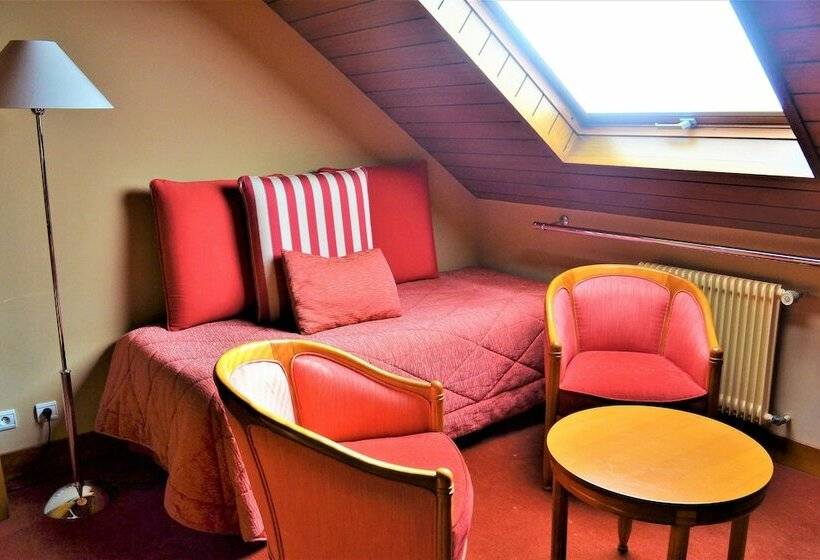 غرفة قياسية, Hôtel Aux Chants Des Oiseaux