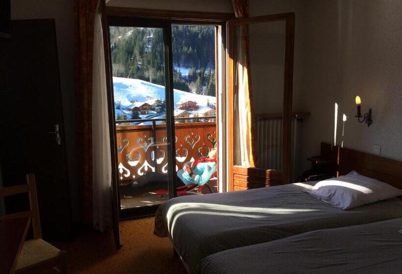 غرفة قياسية, Chalet Hôtel Du Borderan