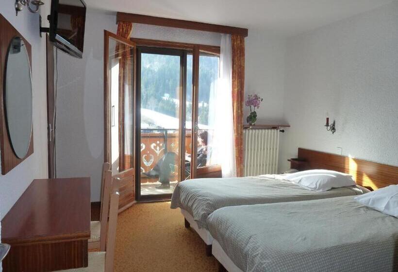 غرفة قياسية, Chalet Hôtel Du Borderan