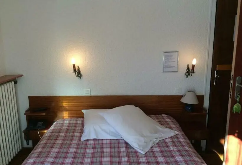 Standard-huone, Chalet Hôtel Du Borderan