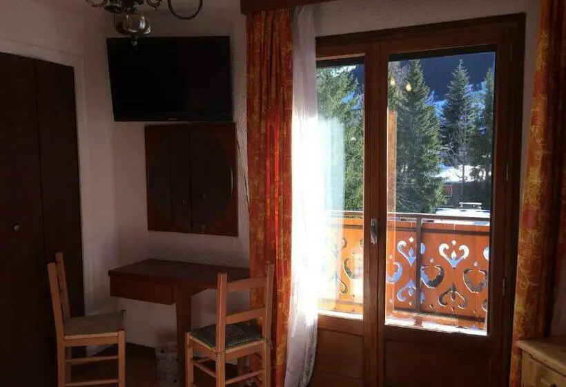 Standard-huone, Chalet Hôtel Du Borderan