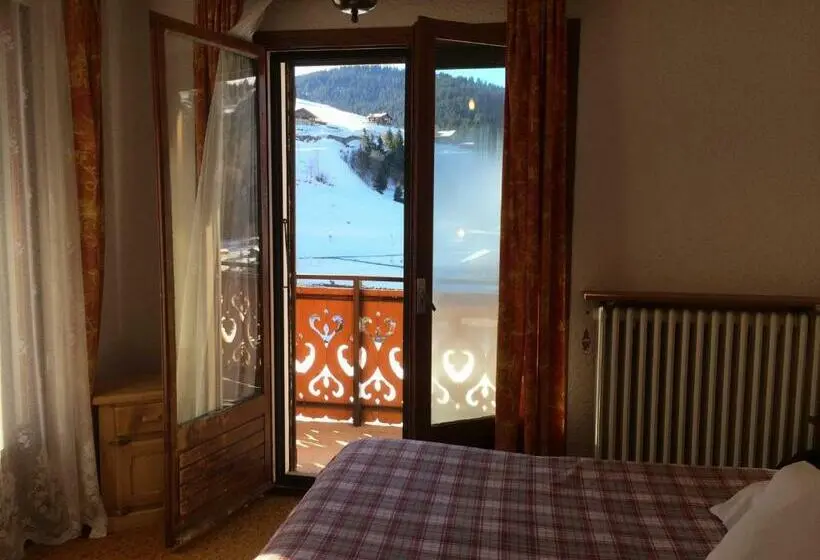 Standard-huone, Chalet Hôtel Du Borderan