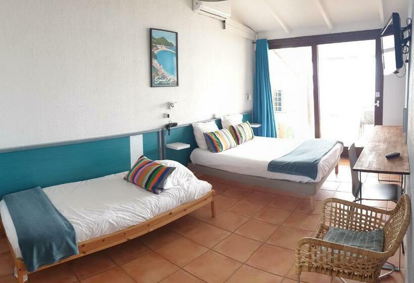 Triple Room Sea View, Hôtel Chanteplage