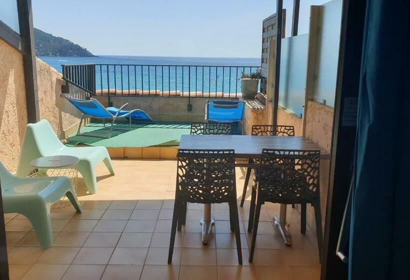 Triple Room Sea View, Hôtel Chanteplage