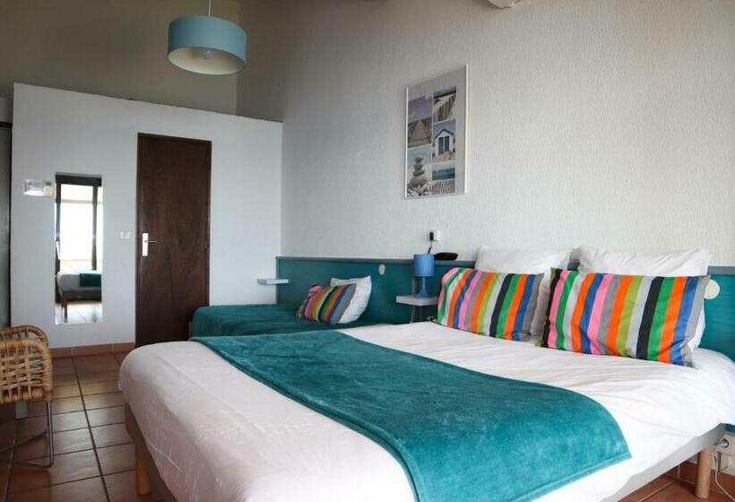 Triple Room Sea View, Hôtel Chanteplage