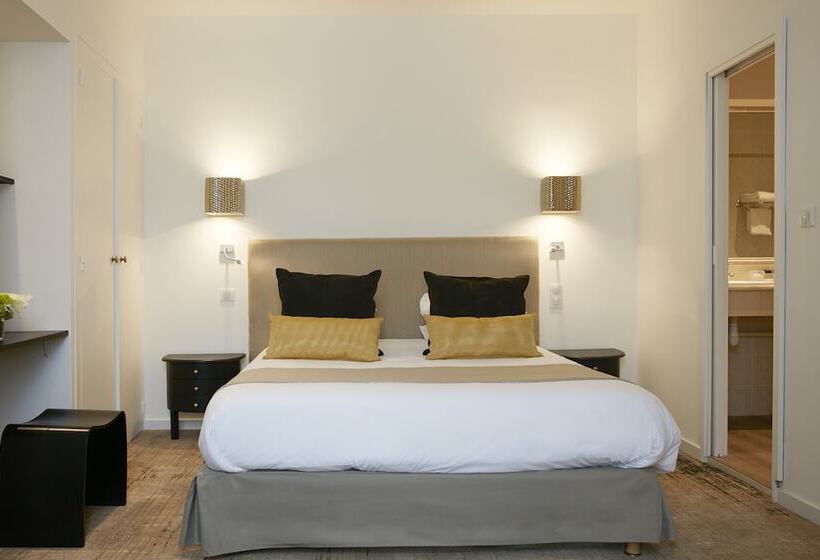 スタンダードルーム, Logis Hôtel   Restaurant Maison Claude Darroze