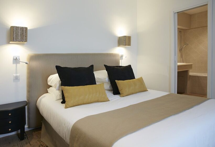 スタンダードルーム, Logis Hôtel   Restaurant Maison Claude Darroze