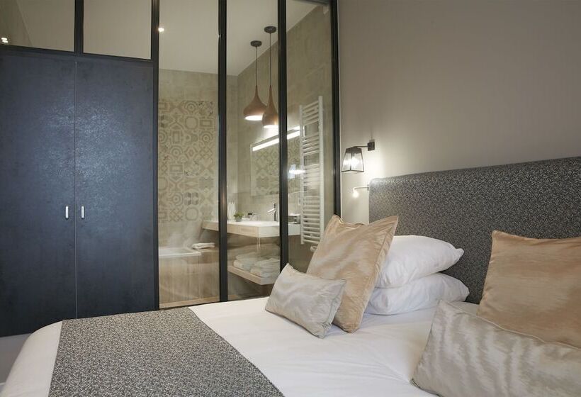 スタンダードルーム, Logis Hôtel   Restaurant Maison Claude Darroze