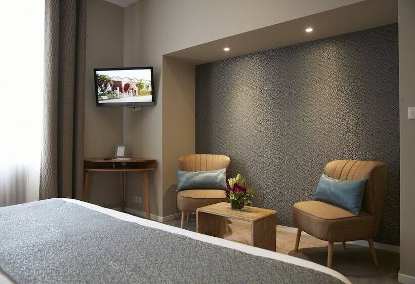 Номер Стандарт, Logis Hôtel   Restaurant Maison Claude Darroze