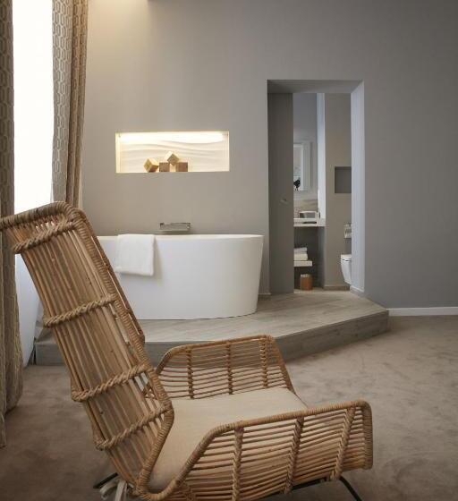 キングサイズベッドのデラックスルーム, Logis Hôtel   Restaurant Maison Claude Darroze