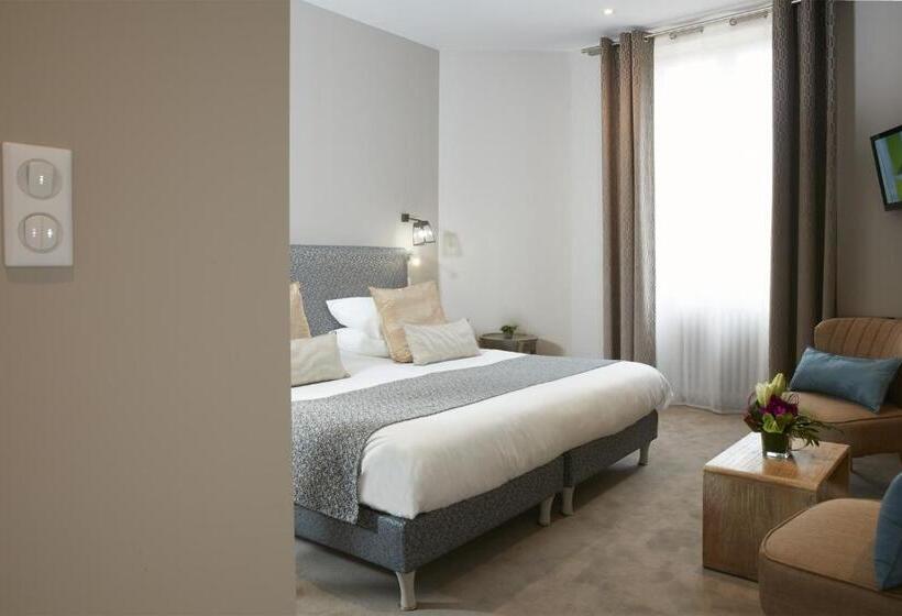 Стандартный Номер Кровать Кинг, Logis Hôtel   Restaurant Maison Claude Darroze