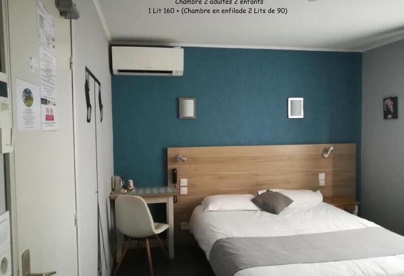 Family Suite, Contact Hôtel Du Relais Thouars