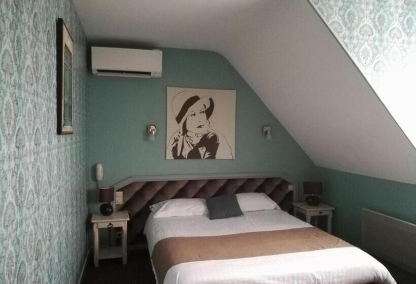 Номер Стандарт Трехместный, Contact Hôtel Du Relais Thouars