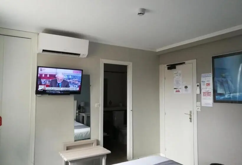 Standard Kolmen Hengen Huone, Contact Hôtel Du Relais Thouars