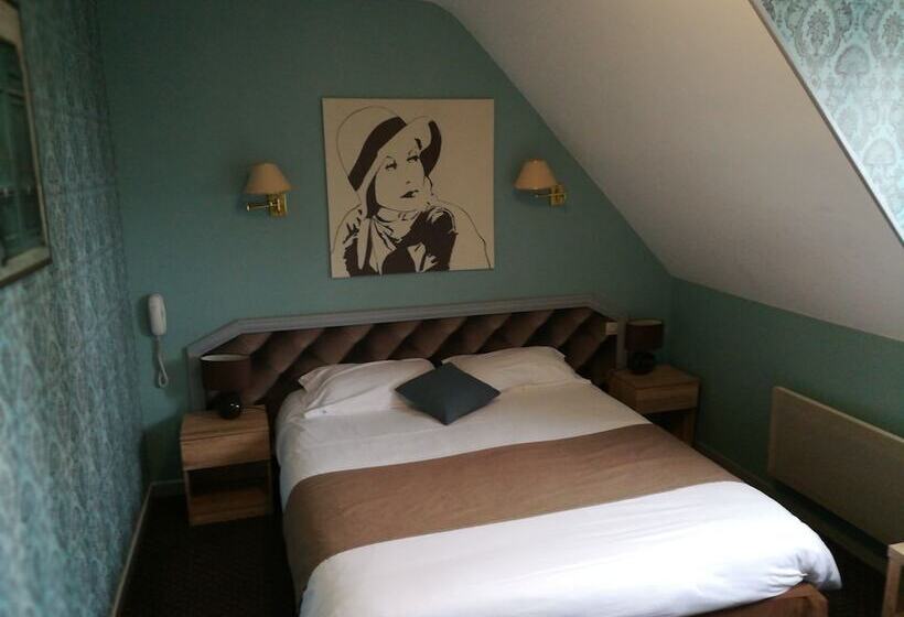 Номер Стандарт Трехместный, Contact Hôtel Du Relais Thouars