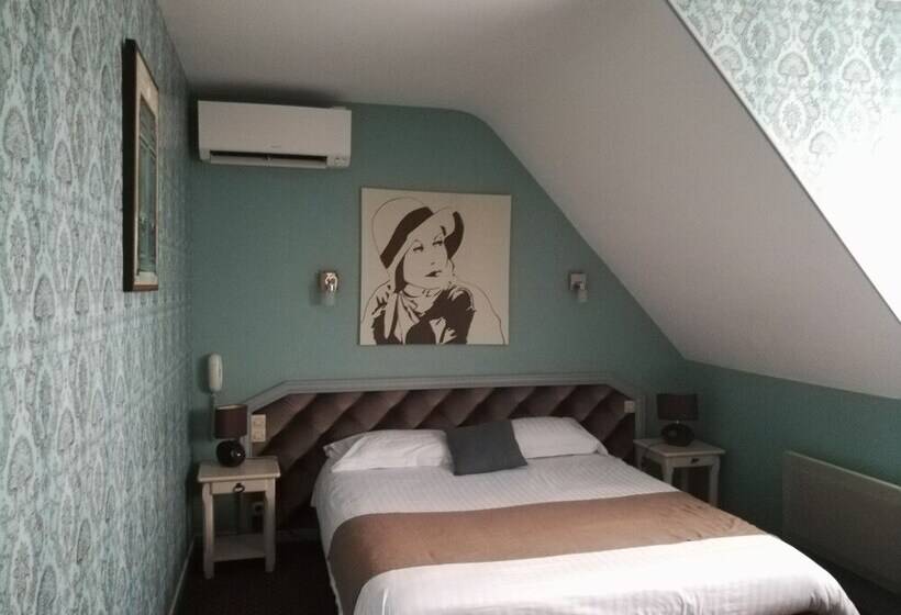 Номер Стандарт Трехместный, Contact Hôtel Du Relais Thouars