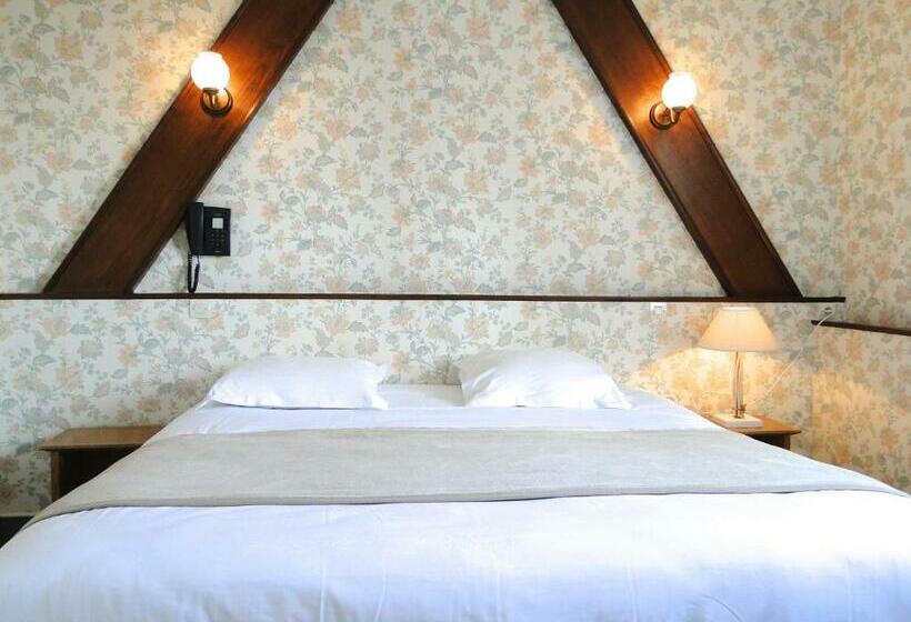 キングサイズベッドのスタンダードルーム, Hôtel De La Mer   Deauville Blonville   Boutique Hôtel De Charme Vue Mer Ou Campagne   Accès Direct