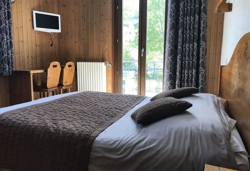 4인용 스탠다드 룸, Des Lacs