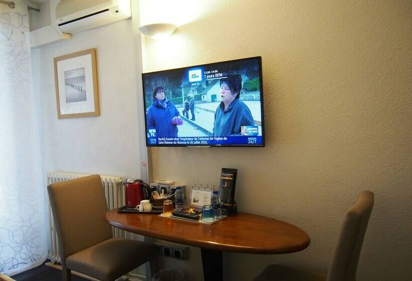 غرفة كومفورت, Du Croise