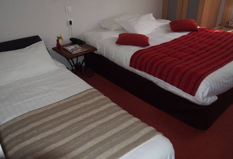 غرفة كومفورت, Du Croise