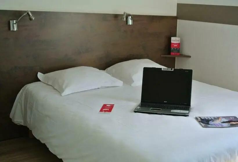 Standard-huone, Fasthotel Narbonne