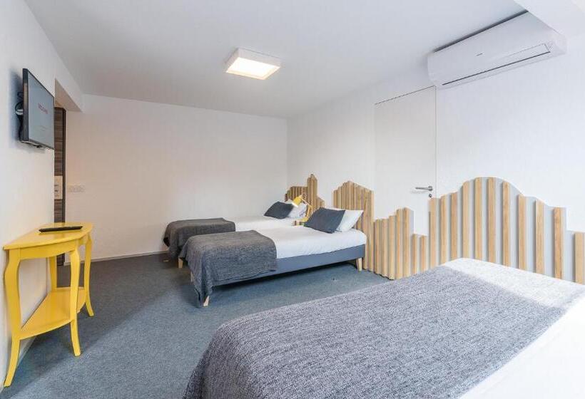 غرفة سوبيريور عائلية, Fasthôtel Biarritz Bidart Côte Basque   Un Hôtel Fh Collection