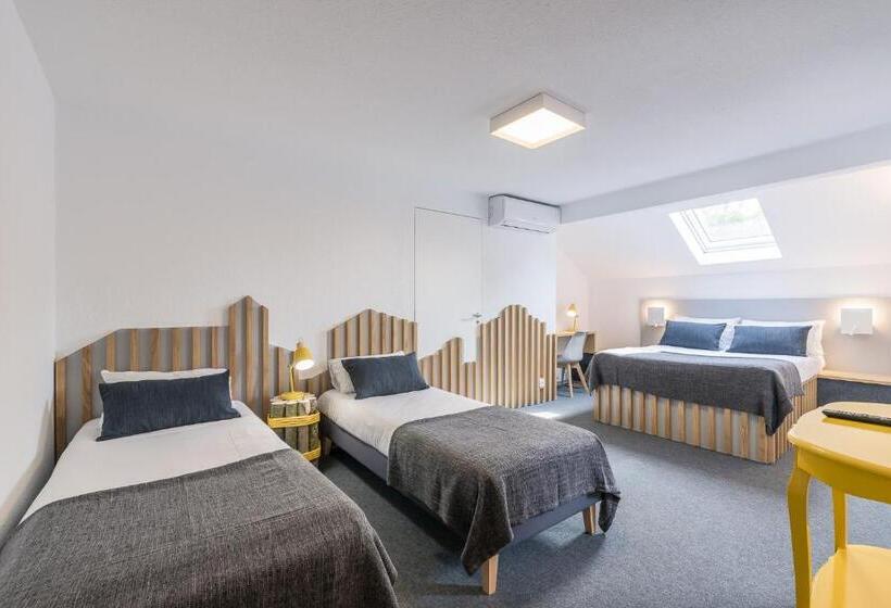 חדר משפתחתי סופריור, Fasthôtel Biarritz Bidart Côte Basque   Un Hôtel Fh Collection