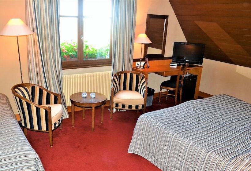 غرفة سوبيريور, Hôtel Aux Chants Des Oiseaux