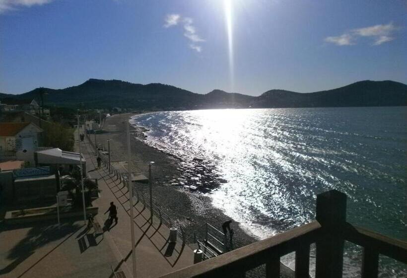 Triple Room Sea View, Hôtel Chanteplage