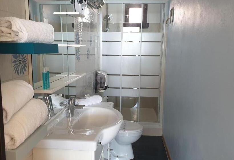 Трехместный Superior Вид на Море, Hôtel Chanteplage