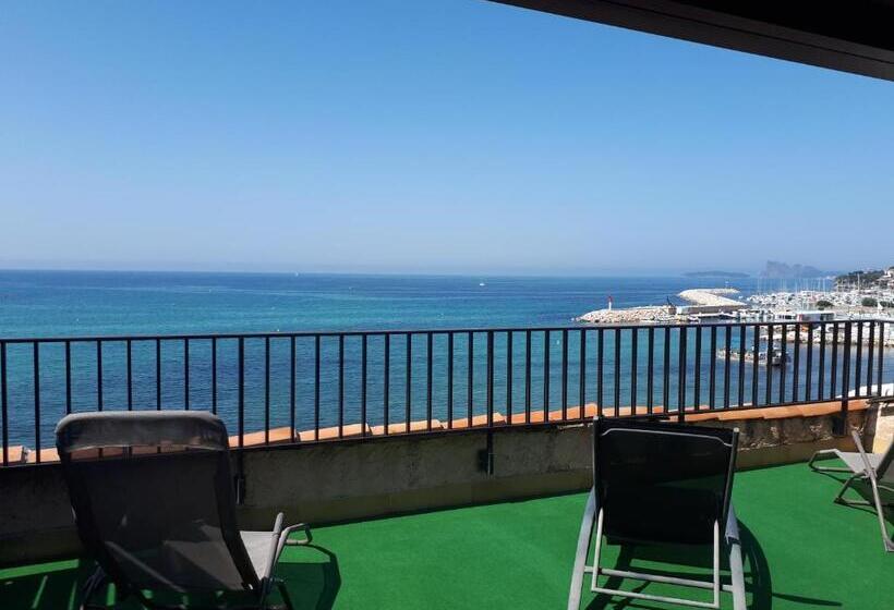 オーシャンビューのスーペリアトリプルルーム, Hôtel Chanteplage