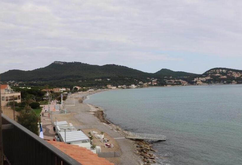 オーシャンビューのスーペリアトリプルルーム, Hôtel Chanteplage