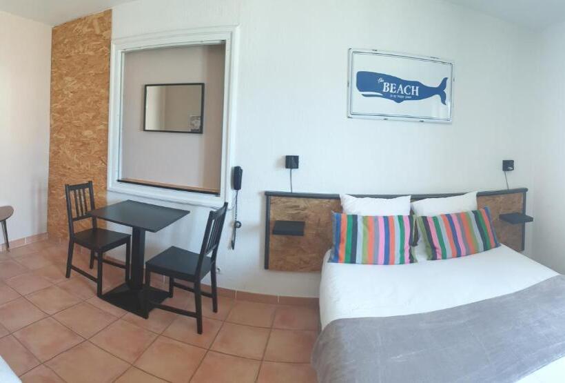 シングルデラックスルーム, Hôtel Chanteplage